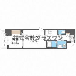 ＣＡＶＡＮＡ本町の物件間取画像